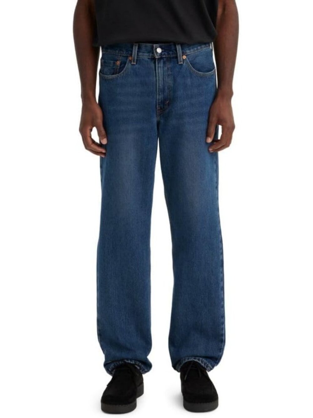 Men's Regular Fit Jeans - Classic Denim, Comfortable Style, Versatile Everyday